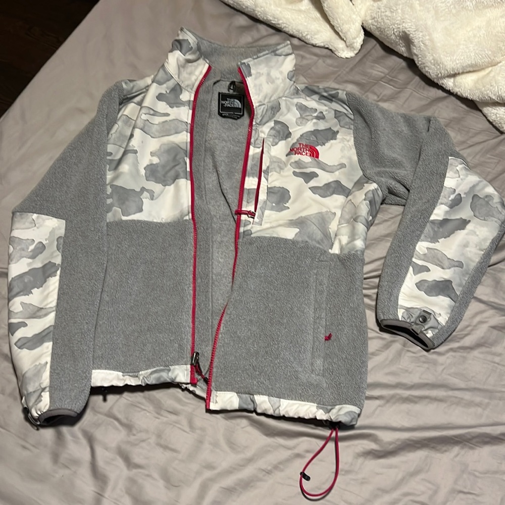 North Face fleece jacket